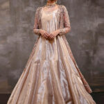 Vivid Tangerine Wedding Dress