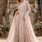 Oriona Candlelight Peach Bridal Set
