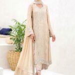 Almond Kamdani Tulipa Wedding Guest Set