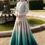 Sea Mist Baroque Kamdani Jacket Set