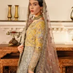 Najmeh Mughal Garden Lehenga Set