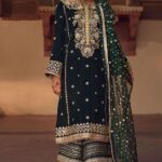 Deep Emerald Velvet Formal Ensemble