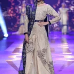 Golden Angrakha Gharara Ensemble