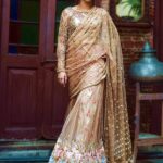Golden Heirloom Embellished Saree