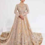 Golden Mirage Constellation Gown Set