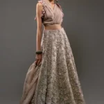 Laila Pearl Bloom Bridal Lehenga Set