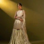 Pistachio Radiance Gharara Set