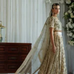 Timeless Grey Organza Ensemble