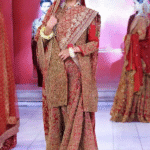 USC Cardinal Embellished Sharara Jacket Ensemble