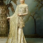 Flax Bridal Sharara Ensemble