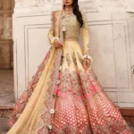 Golden Blush Heritage Bridal Set