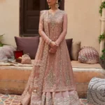 Pakistani Bridal Kameez and Sharara