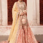 Mughal Bloom Gharara Ensemble
