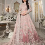 Powder Pink Ethereal Lehenga