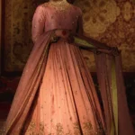 Rukhsar Mauve Zardozi Bridal Ensemble