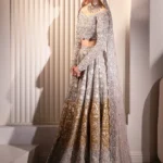 Silver Glow Bridal Lehnga Set