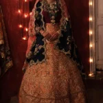 Rose Pink Heirloom Bridal Lehenga Set