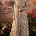Ivory Handcrafted Elegance Dress