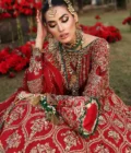 Aafreen Crimson Bridal Ensemble - Image 6