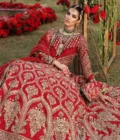 Aafreen Crimson Bridal Ensemble - Image 5