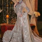 Luxury Embellished Bridal Maxi with Train