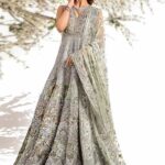 Elegant Embellished Wedding Maxi Set