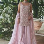 Coral Elegance Festive Ensemble