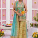 Mint Kiwi Elegance Ensemble