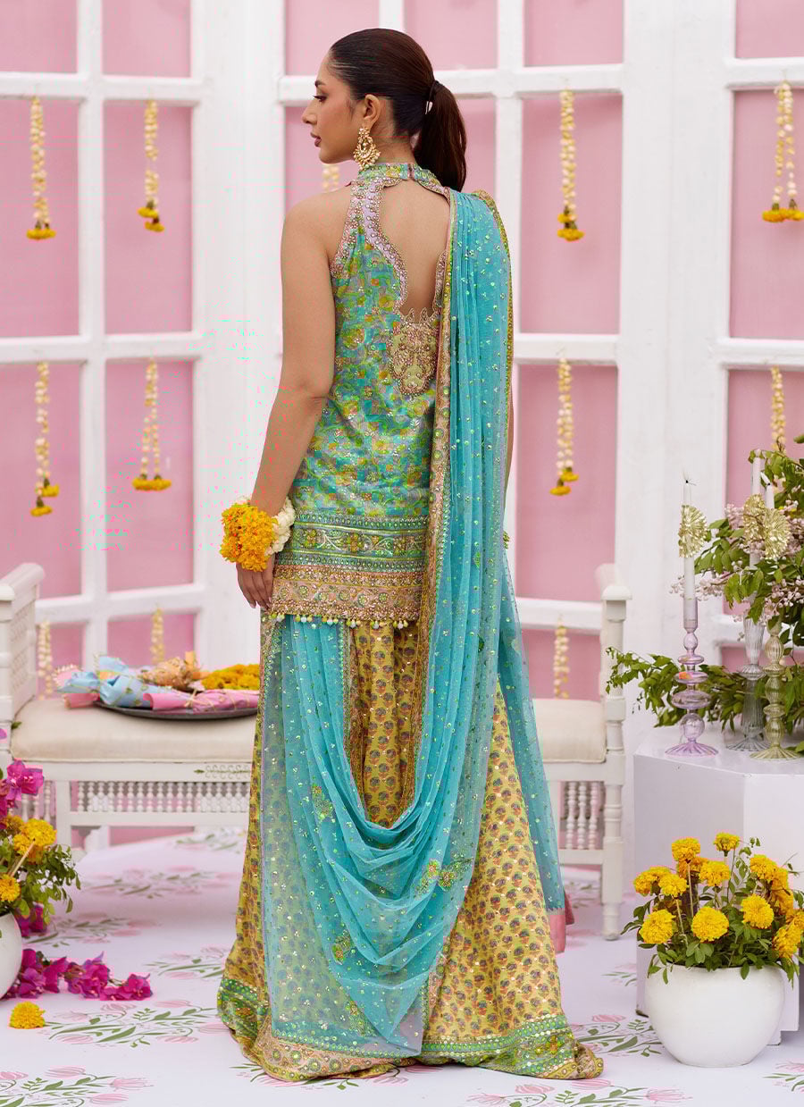 Mint Kiwi Elegance Ensemble - Image 3