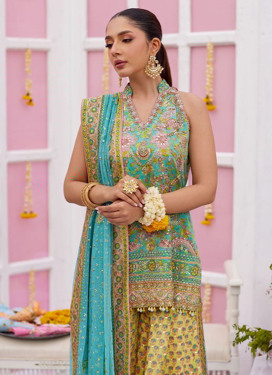 Mint Kiwi Elegance Ensemble - Image 4