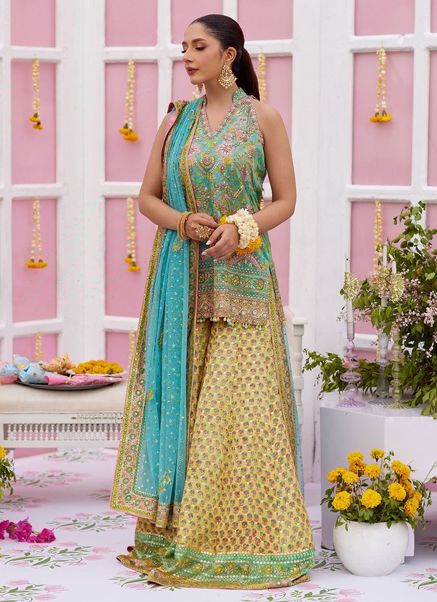 Mint Kiwi Elegance Ensemble - Image 5