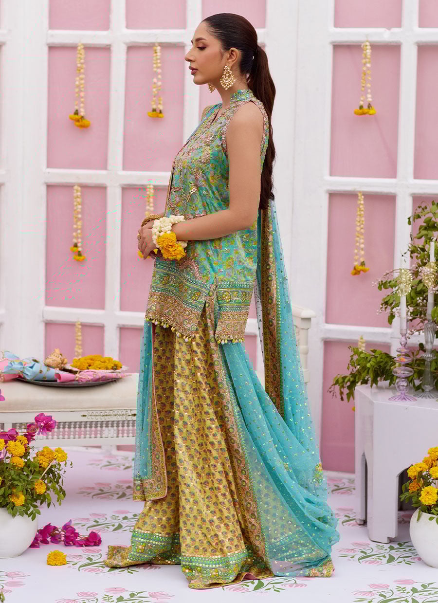 Mint Kiwi Elegance Ensemble - Image 6