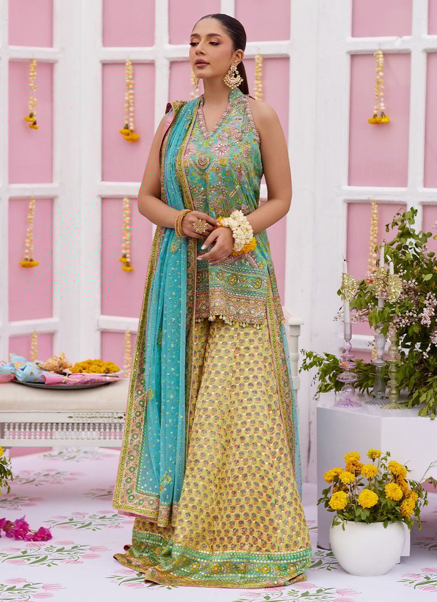 Mint Kiwi Elegance Ensemble - Image 7