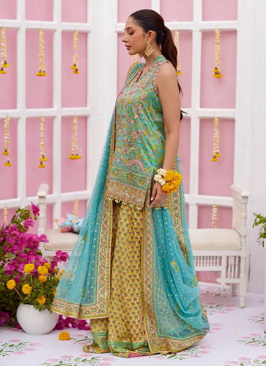 Mint Kiwi Elegance Ensemble - Image 8