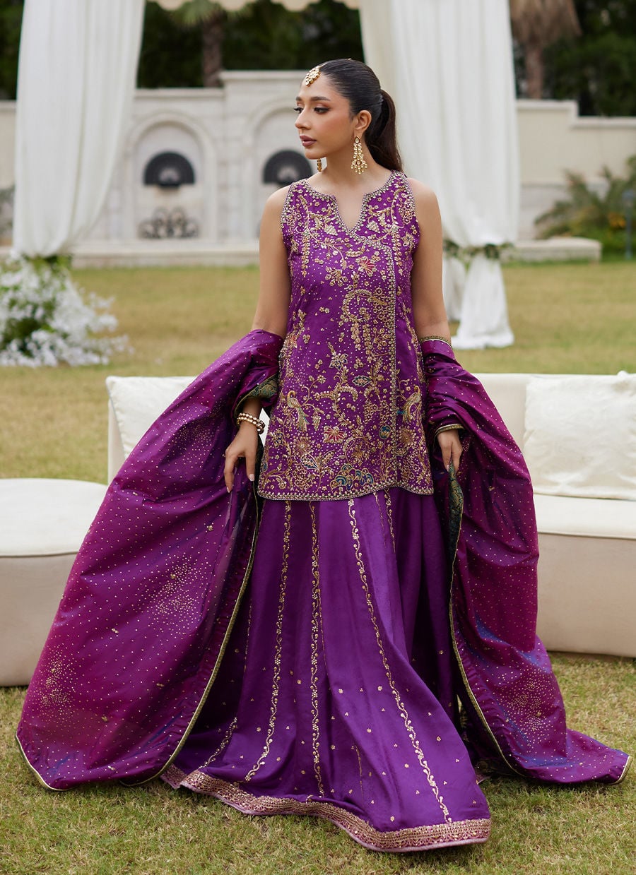 Orchid Elegance Wedding Ensemble - Image 6