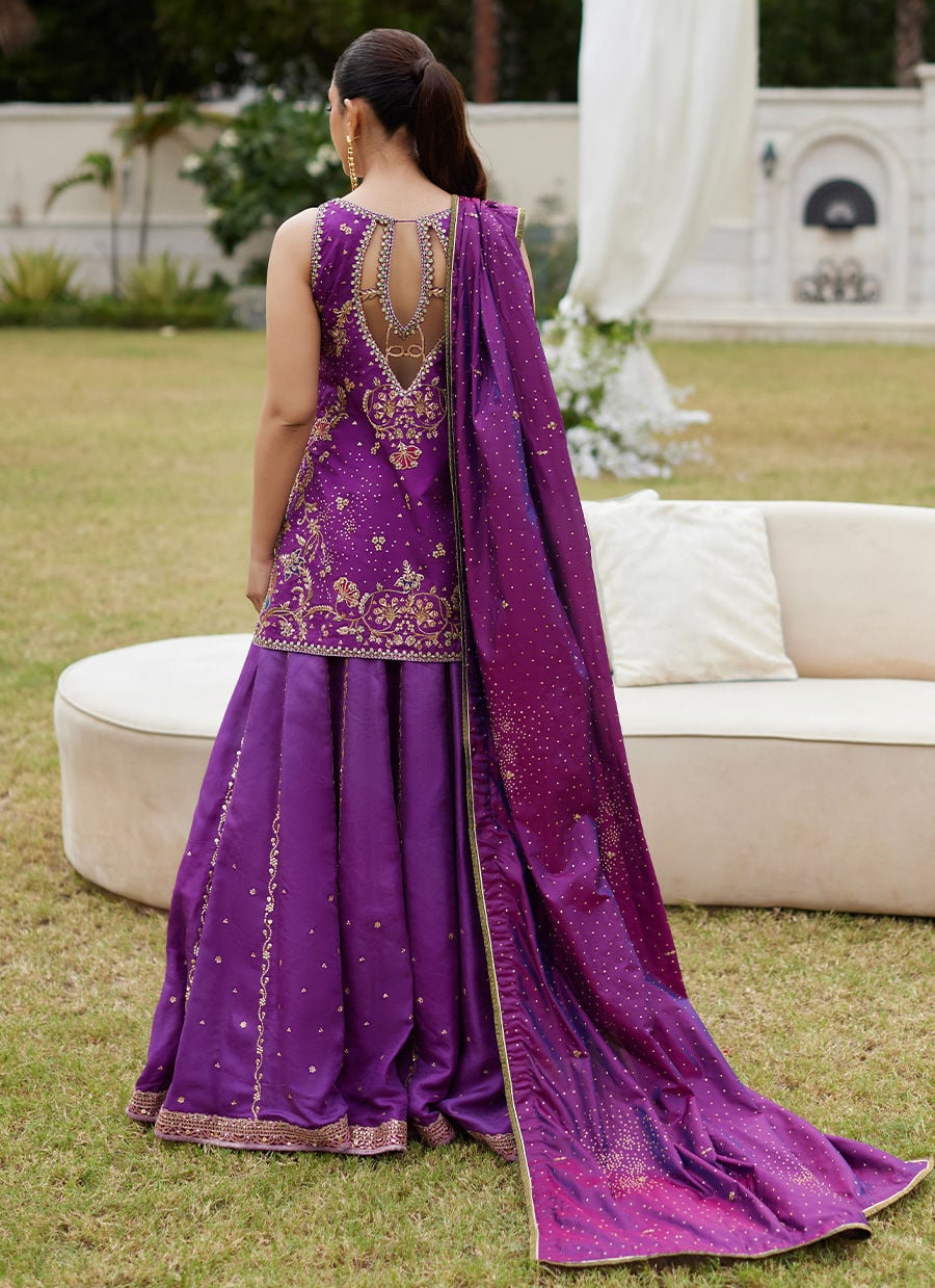 Orchid Elegance Wedding Ensemble - Image 5