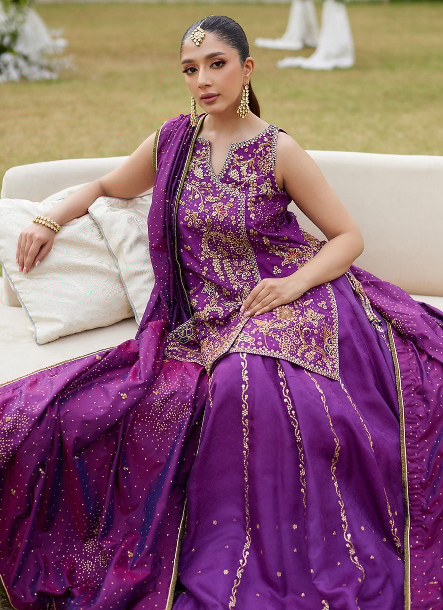 Orchid Elegance Wedding Ensemble - Image 4