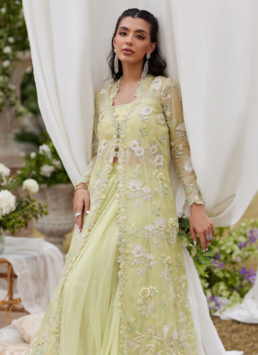 Luminous Lemon Wedding Ensemble - Image 8
