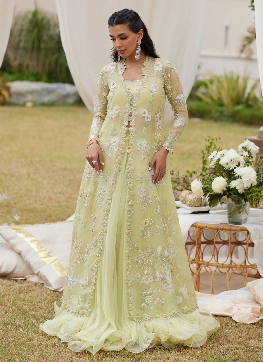 Luminous Lemon Wedding Ensemble - Image 7