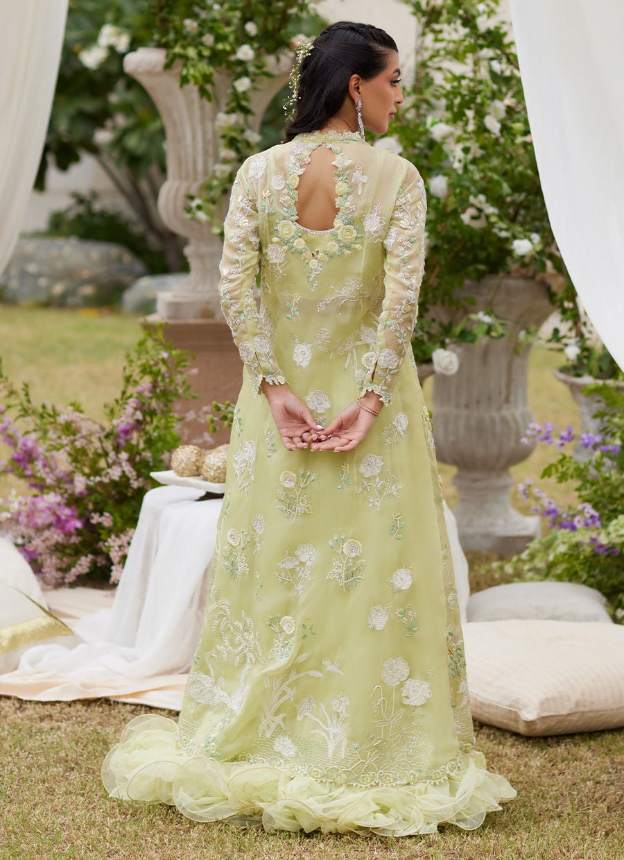 Luminous Lemon Wedding Ensemble - Image 6