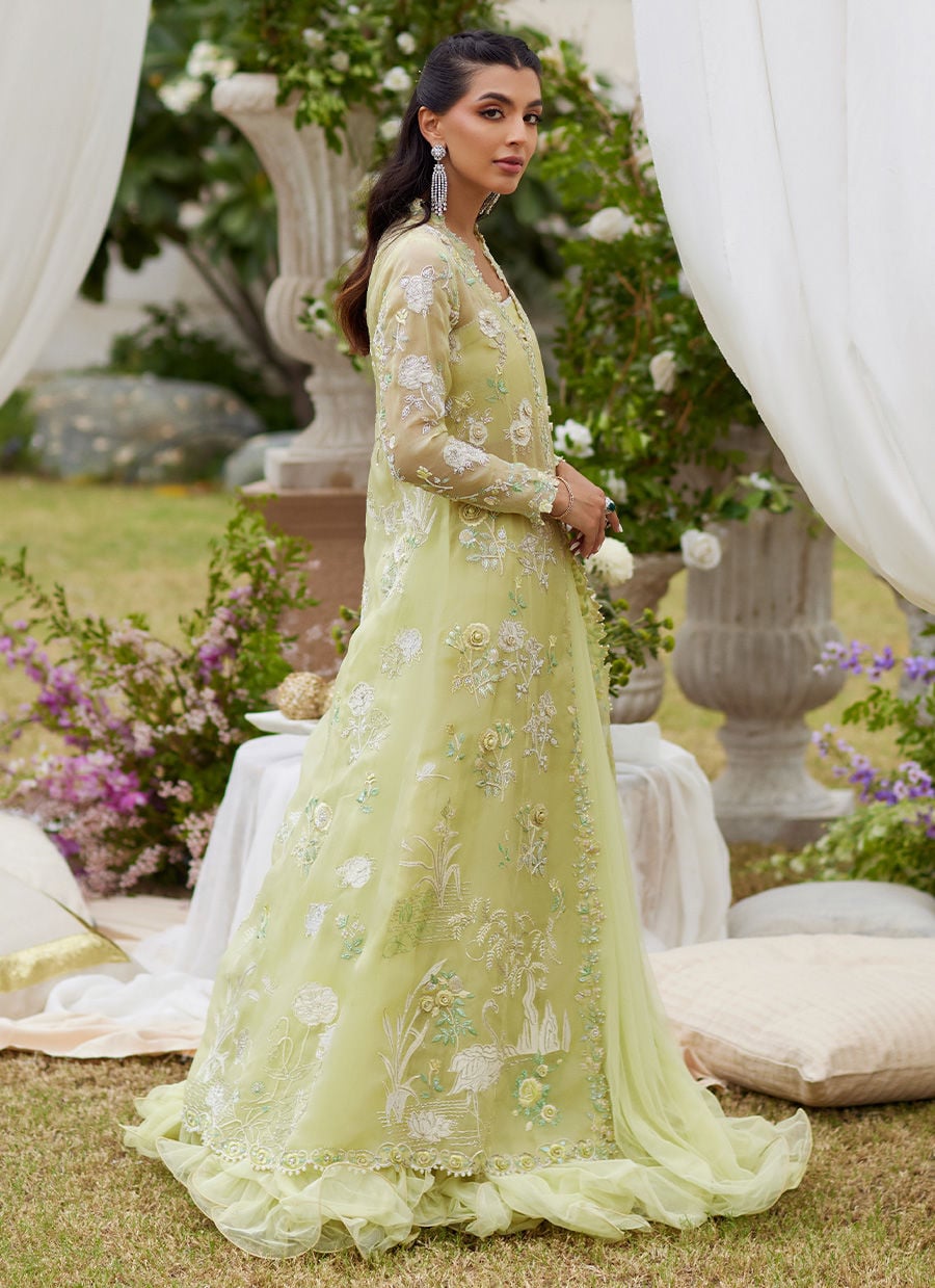 Luminous Lemon Wedding Ensemble - Image 5