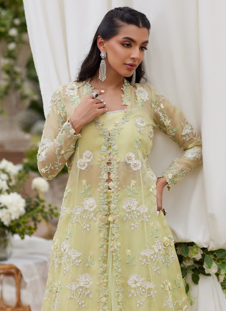 Luminous Lemon Wedding Ensemble - Image 4