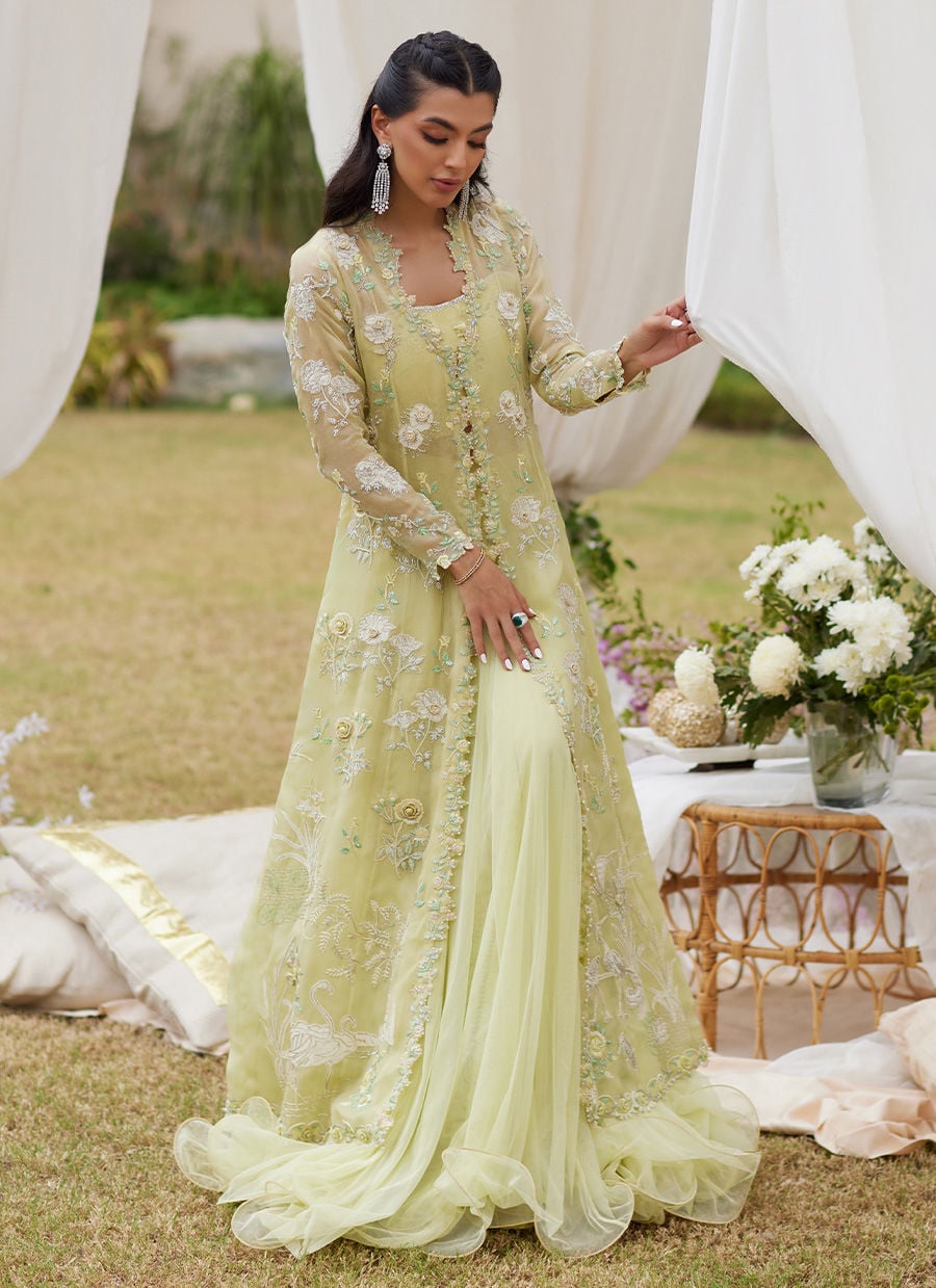 Luminous Lemon Wedding Ensemble - Image 3