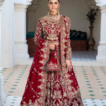 Noor-e-Dayaar Bridal Lehenga Ensemble