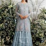 Celestial Bloom Hand-Embellished Jacket