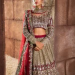 Regal Red Bridal Lehenga Choli