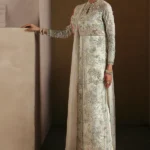 Mint Radiance Hand-Embellished Peshwas