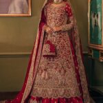 Royal Red Bridal Lehenga Choli