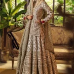 Imperial Maroon Raw Silk Bridal Lehenga Set