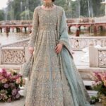 Frosted Elegance Bridal Ensemble